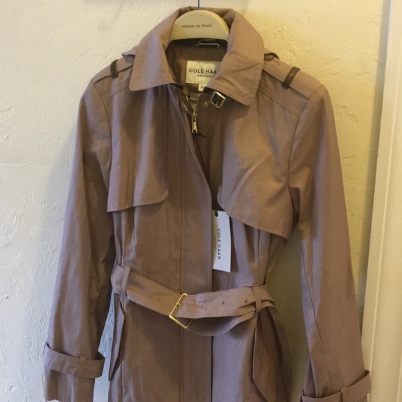 Beautiful Cole Hann Long Jacket - Picture 2 of 5